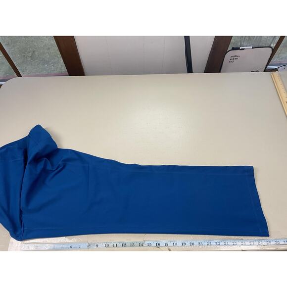 Duluth Trading Classic Noga Pants Womens Medium x29 Blue Zip Pocket Straight Leg - Picture 9 of 12